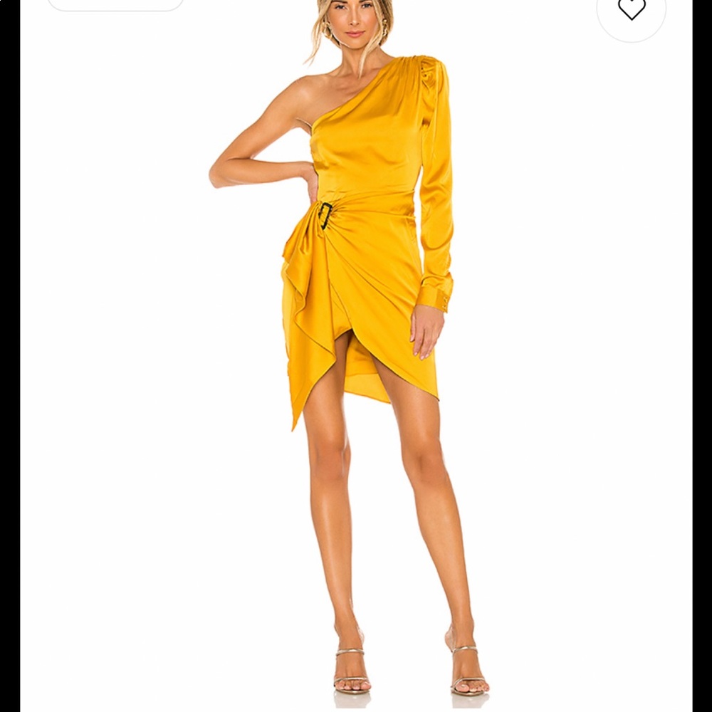Lovers and Friends yellow dress